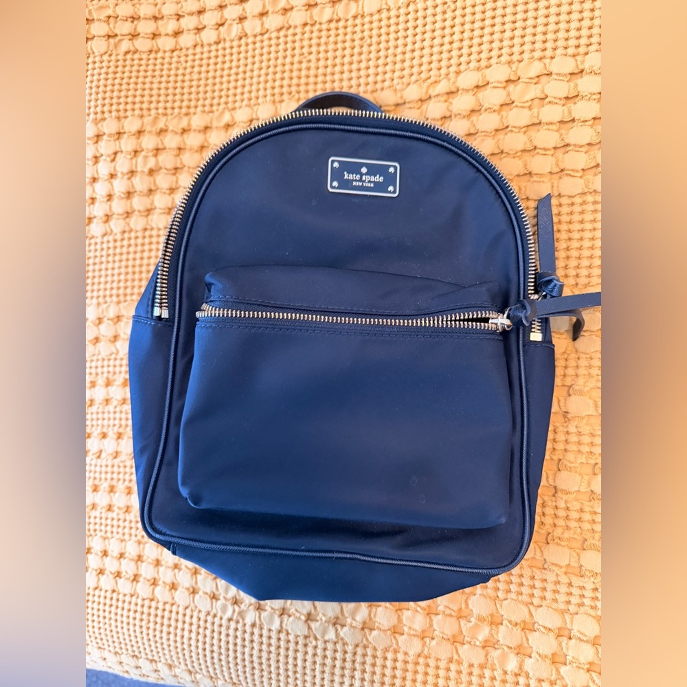 Kate Spade-Black Backpack-Small